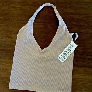NWT Urban Outfitters Crop Halter Top